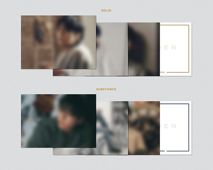 ЧОНГУК ВЕРСИЯ GOLDEN (БТС) - (Корейская версия) (3 комплект)