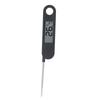 Digital Meat Thermometer LCD Display IP67 Water Proof Kitchen Food Thermometer for Everyday Meals