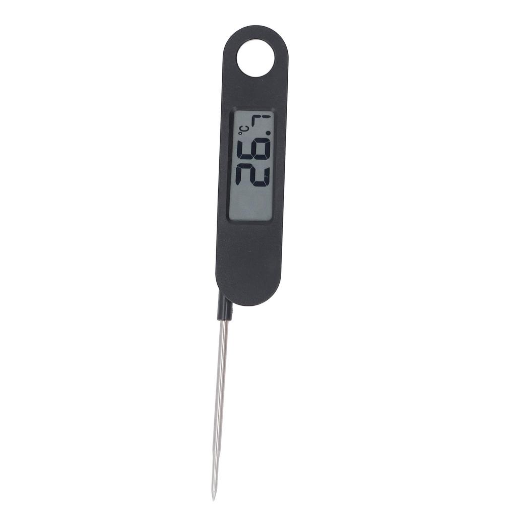 Digital Meat Thermometer LCD Display IP67 Water Proof Kitchen Food Thermometer for Everyday Meals