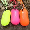 1 Pcs Pvc Swimming Buoy Safety Air Dry Tow Bag Float Inflatable Signal Drift Bag