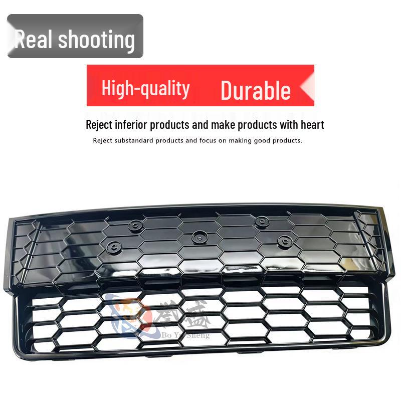Compatible Ford Focus 12 Euro Front Bumper Honeycomb Grille