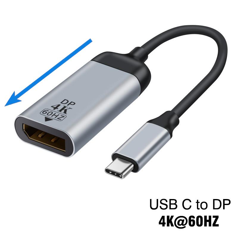 USB Type C на HDMI-совместимый 8K USB C на DP DisplayPort miniDP 4K VGA Адаптер для Ноутбука MacBook ТВ-приставки PS5 Switch iPad Galaxy