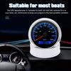 85mm GPS Speedometer Waterproof Anti-fogging LCD Display Speed Gauge Less Power Consumption Longer Life Car Boat Speedometer