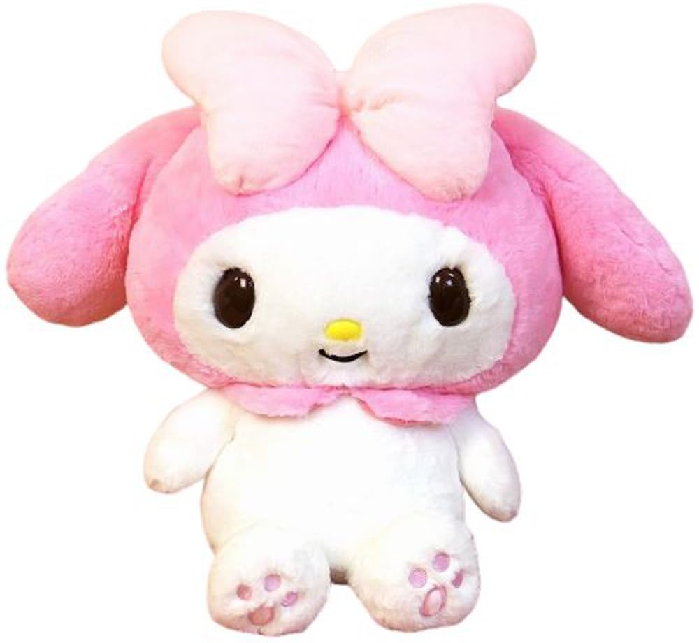 Корпорация Nakajima Howahowa My Melody L розовый 43см x 52см x 28см Sanrio My Melody мягкая игрушка 143051-20