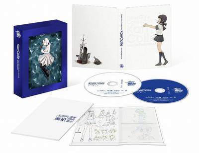 KanColle театральная версия Blu-ray ограниченное издание