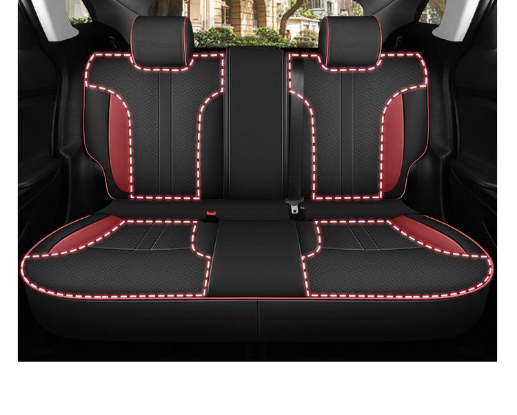 Кожаный чехол-подушка на сиденье автомобиля Buick Velite 6 на все сезоны - Новая модель