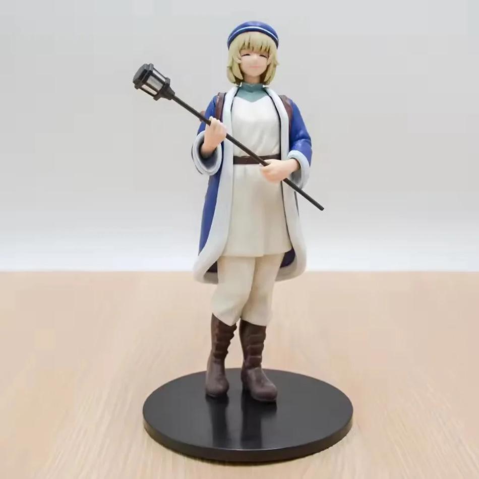 17-19СМ Аниме Dungeon Meshi Марсиль Донато Фарин Фигурка Стоящая Парад ПВХ Модель Игрушка Подарок Фигурка Кукла В Наличии