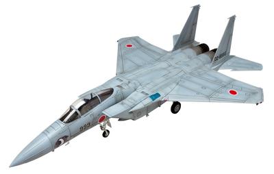 Пластиковая модель PLATZ Hisone и Masotan Air Force Masotan F Form для самообороны F-15J 1/72 HMK-1