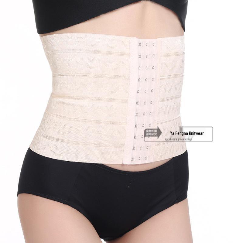 Дышащий утягивающий пояс для талии и послеродовой бандаж для живота
