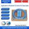USB-SC09-FX Кабель программирования ПЛК Mitsubishi для FX1N, FX2N, FX1S, 3U Связь.