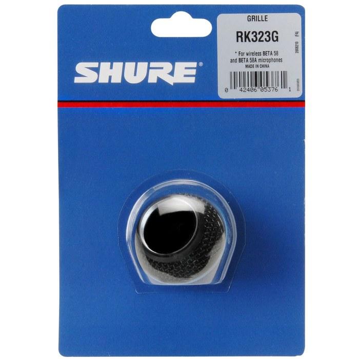 Сменная решетка для микрофона SHURE RK323G