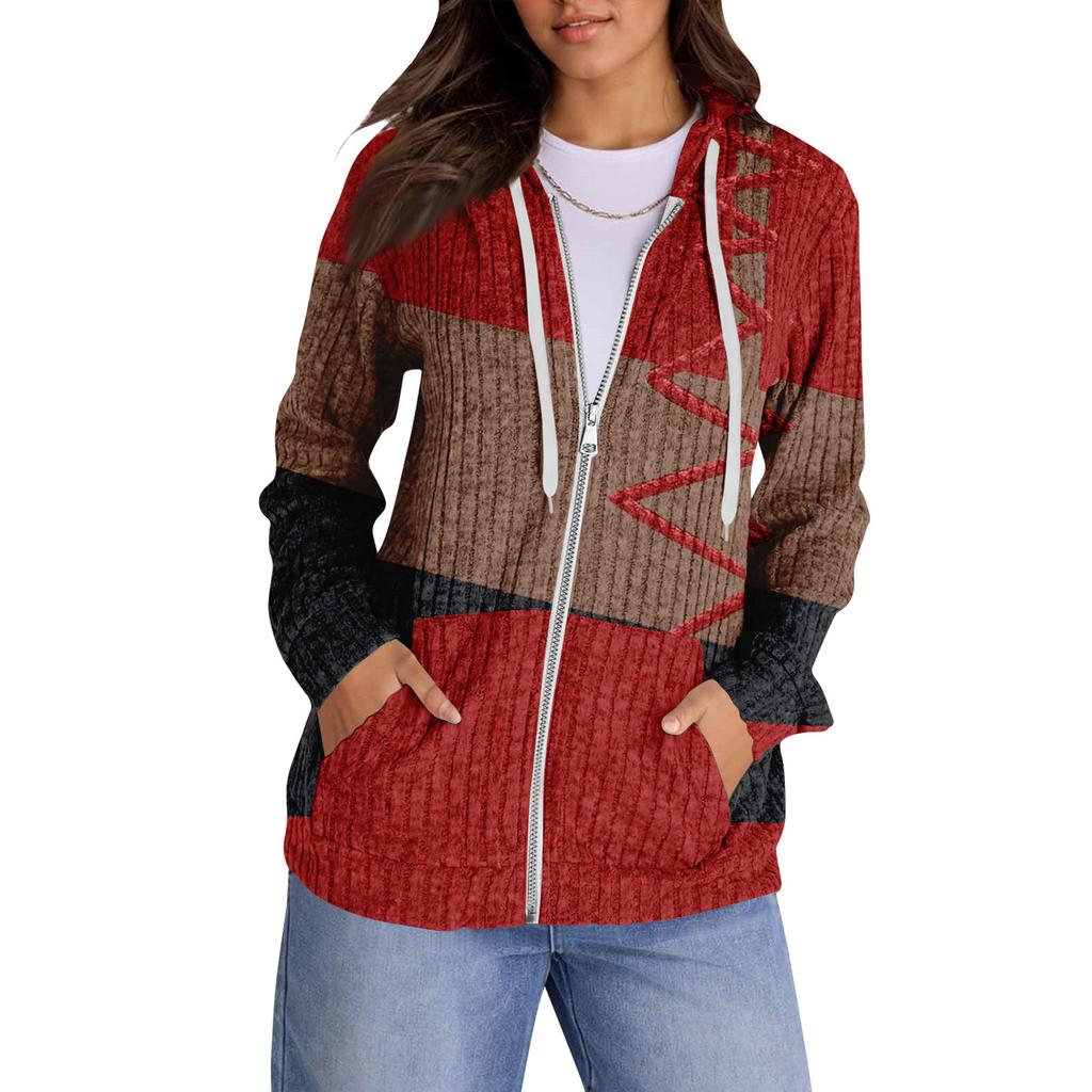 Hoodies For Women Trendy Tops Casual Fall Fashion Long Sleeve Sweatshirt With Pockets Pullover Lightweight