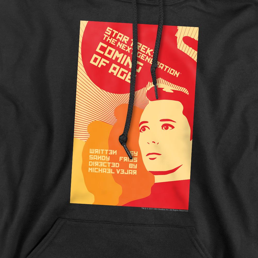 Star Trek Mens The Next Generation Season 1 Episode 19 Hoodie
