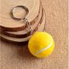 6 Color Key Chain Tennis Ball Metal Keychain Car Key Chain Key Ring sports chain sliver color pendant Hot Selling #17112 4