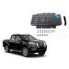 JJ AUTOMOTIVE | Protection Sous Moteur ACIER Pour Nissan Navara 2005-2015 Engine