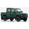 BM CREATIONS 1/64 Scale Land Rover Defender 110 Pickup 2016 Green RHD Finished Product