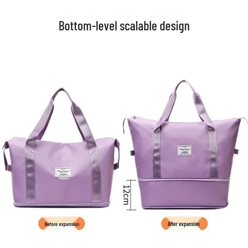 LIDU Large Capacity Travel & Gym Duffel Bag