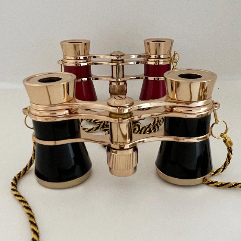 Оперные очки, бинокль 3X25, театральные очки, мини-бинокль, компактный, легкий с цепочкой, для взрослых, детей, женщин на концерте