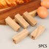 5 шт. предварительно просверленных деревянных заготовок для ручек для набора для точения ручек по дереву для принадлежностей для изготовления ручек, поделки своими руками