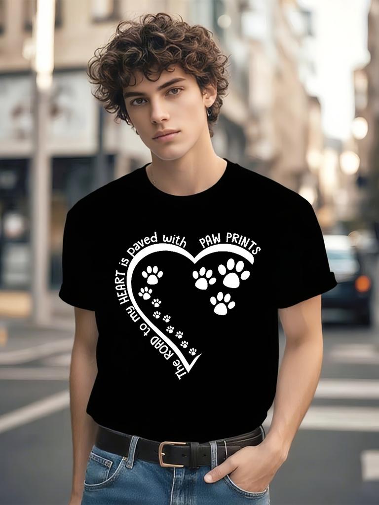 Black Pet Lover Tshirt