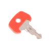 2 Pcs 209068 Red Key 702 Power Start Key 26906870 Manual Electric Hydraulic Forklift Accessories