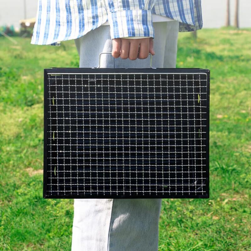 Портативный Складной Угольный Барбекю Гриль