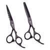 Professional Barber Scissors 5.5" 6" JP Stainless Hairdressing Cutting Scissors Thinning Shears Hair Scissors Haircut Set