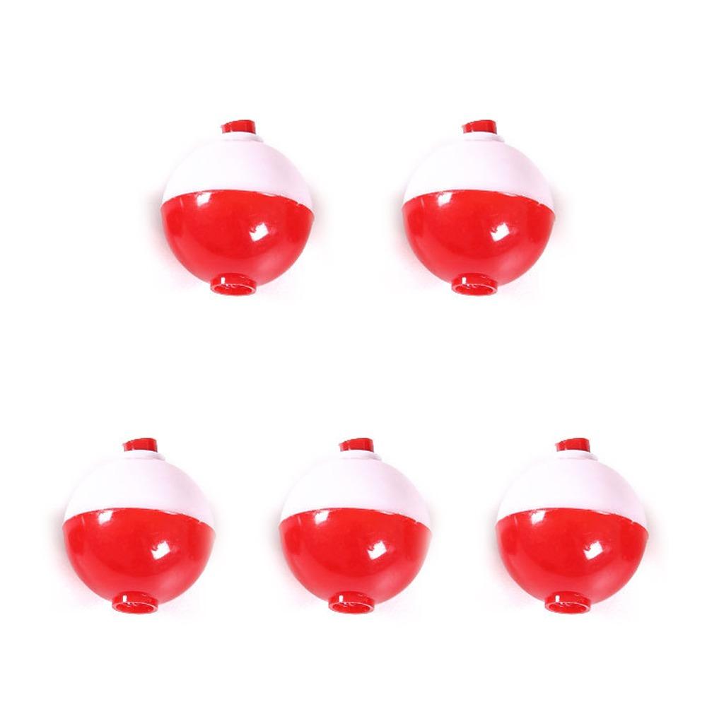 Red White Fishing Float Ball Round Buoy Fishing Floating Tool Fishing Tackle
