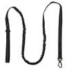Reflective Dog Leash with Padded Handle Elastic Durable Heavy Duty Dog Leash Rope with Metal Buckle