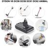 Аккумулятор 21,6 В 3500 мАч для пылесоса Dyson Dyson V6 DC62 DC59 DC61 DC58 Animal DC72