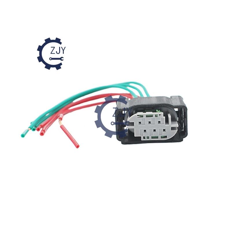 3/6 PINS Air Suspension Ride Height Level Sensor Plug For MERCEDES-BENZ A2105403681 A 210 540 36 81