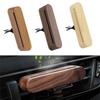 Wooden Car Air Fresheners Vent Clip Designs with Essential Oils Vehicle Scent Comfortable Scent for Elegant Car Interior