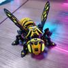 3D Printed 3D Printed Mechanical Bee Detachable Wings Articulated Bee Toy  Holiday Gift