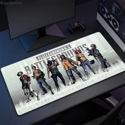 P-Pubg Мышь Игровые Аксессуары для ПК Коврик для Мыши Настольный Коврик Резиновый Коврик Расширенный Коврик Коврики для Игроков Шкаф для Клавиатуры Ноутбуки 90x40