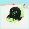 Pattern Minecraft Kids Cotton Baseball Cap With Flat Brim Sunshade For Outdoor