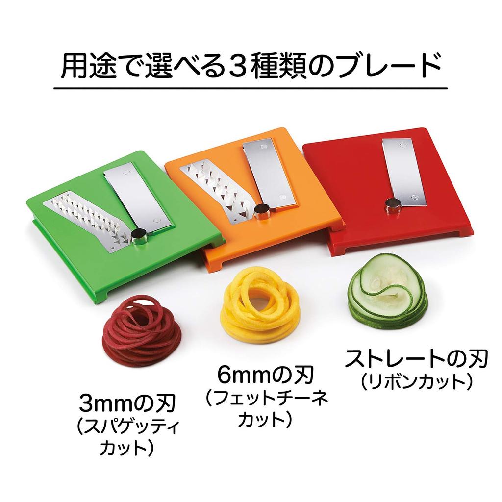 OXO Овощная лапша, овощная лапшерезка, настольная с рецептом