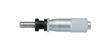 Niigata Seiki SK Micrometer Head with Nut, Stem, 0-6.5mm, 1011-350M