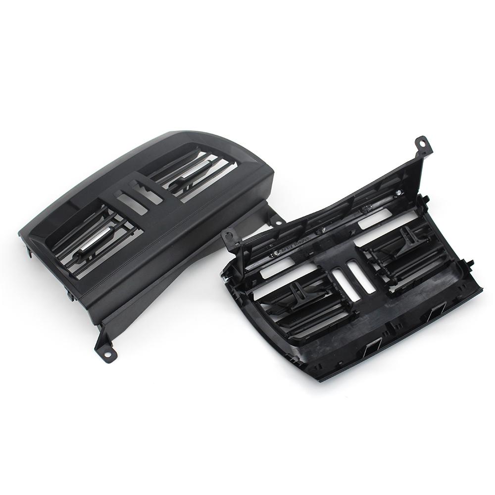 Car Rear Air Conditioning AC Vent Grille Outlet Panel Cover Replacement For BMW X5 X6 F15 F16 F85 F86 64229252012 64229252013