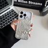Trendy Frosted 3D Angel Wings Phone Case for iPhone 17/16/15/14/13 Pro Max