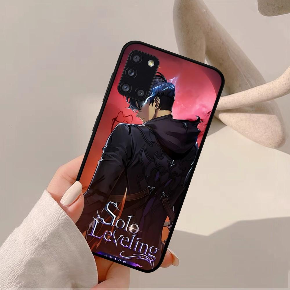 Чехол для телефона Аниме Solo Leveling для Samsung A 10 11 12 13 20 21 22 30 31 32 40 51 52 53 70 71 72 73 91 13