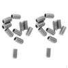 20Pcs High Quality Stainless Steel Grub Screws Compatible Surfboard Fin Screw