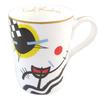 [Q0234] - Фарфоровая кружка "Василий Кандинский" - 11х8 см (40 кл)