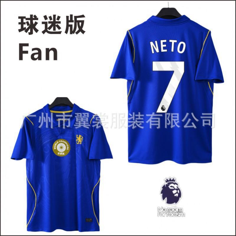 Chelsea Home Fan Soccer Jersey 2024-25 Premier League UEFA Champions Enzo 8 Palmer 10 Rogers 17