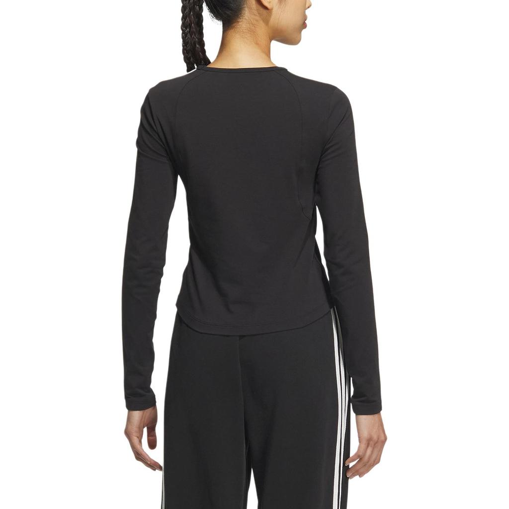 adidas Женская футболка Sportlife Черный/Нефритовый Белый JN0755