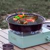 Корейская бездымная сковорода-гриль для барбекю Газовая для дома Антипригарная Газовая плита Пластина Электрическая плита Противень для выпечки Кемпинг Аксессуары для гриля