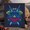 1PC Heroic Legend Crest Flannel Blanket Gift, Suitable for Both Men And Women, Soft Ideal for Beds And Sofa, Birthday Or Christmas Gift