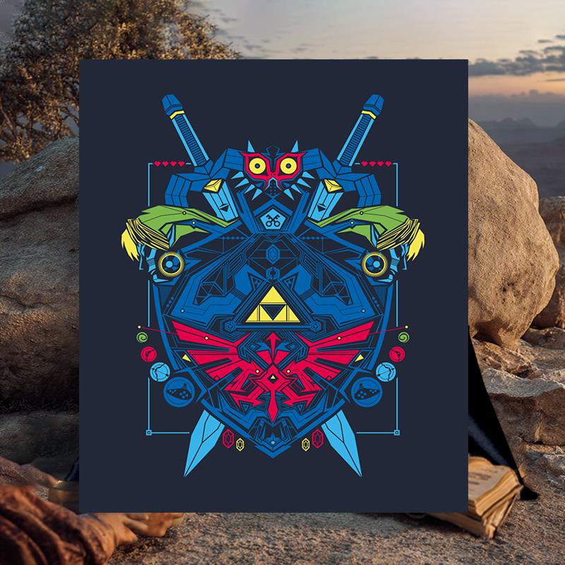 1PC Heroic Legend Crest Flannel Blanket Gift, Suitable for Both Men And Women, Soft Ideal for Beds And Sofa, Birthday Or Christmas Gift