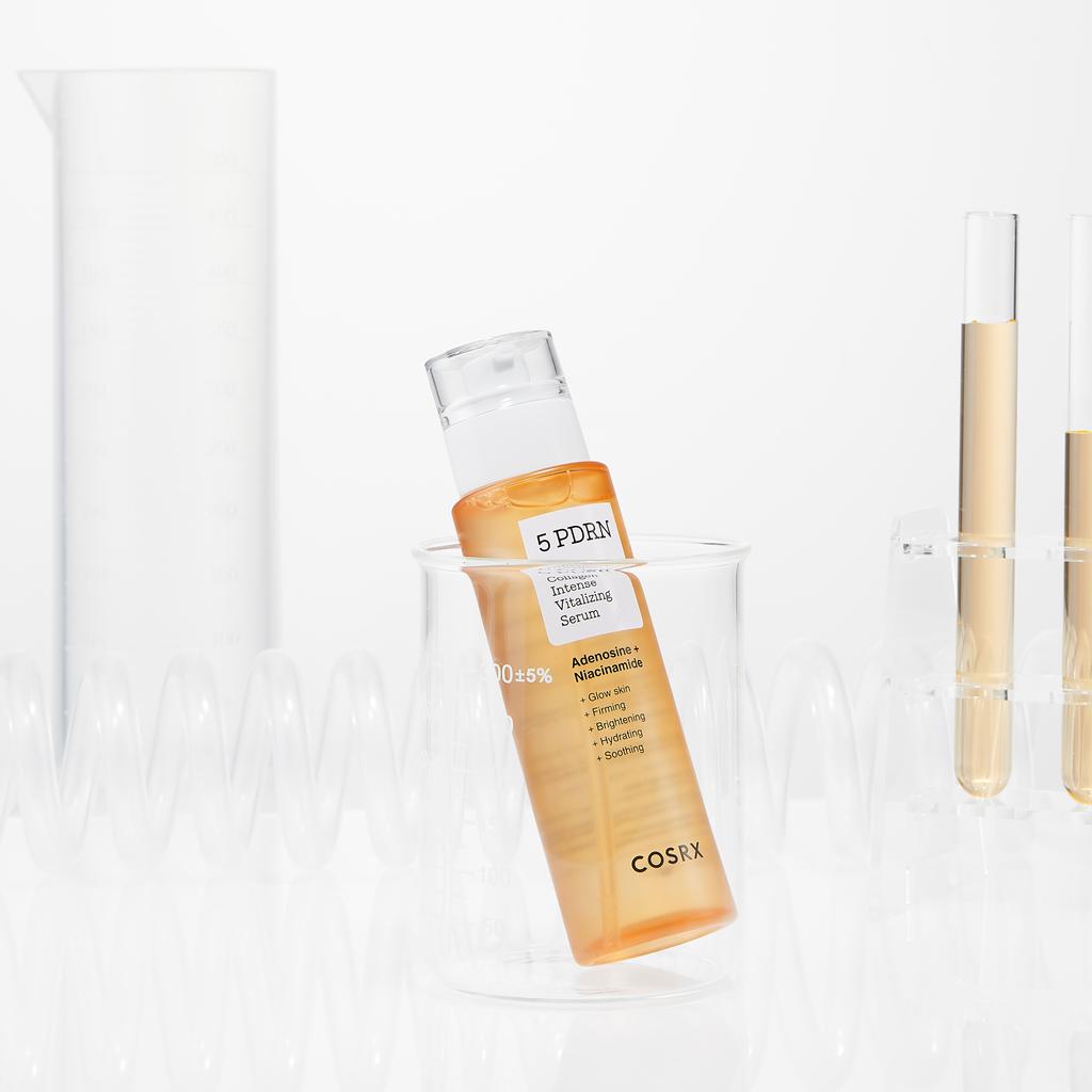 COSRX Сыворотка с 5PDRN и коллагеном для интенсивного оживления 100 мл – Уход с коллагеном, Поддержка упругости, Корейская