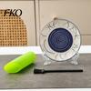 Multi-use Kitchen Garlic Tool Grater Plate, Ceramic Grinding Bowl, Multi-Functional Sauce Stirring Serving Compact Dish for Grating Ginger Turmeric