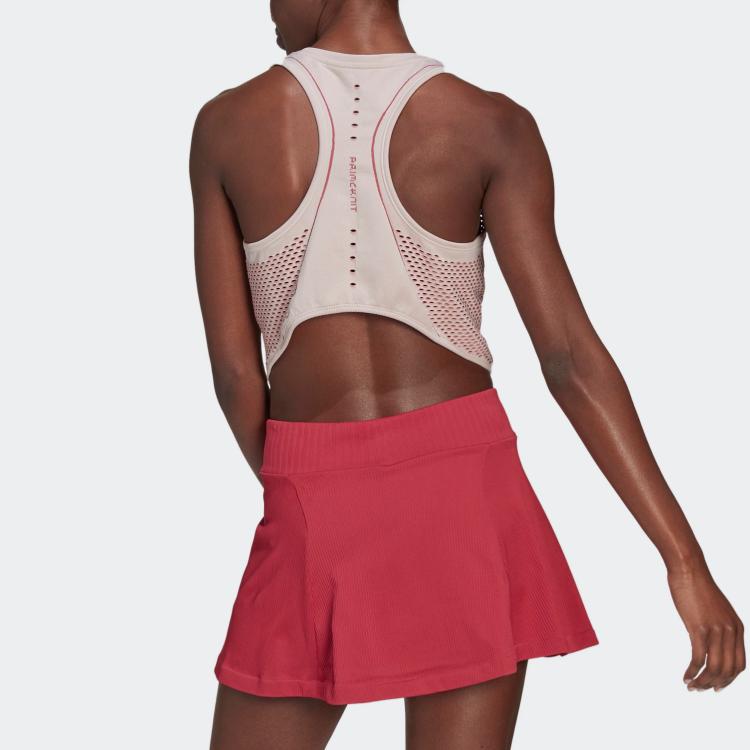 Adidas Primeblue Primeknit дышащая удобная майка для женщин топы Off-White GL5706